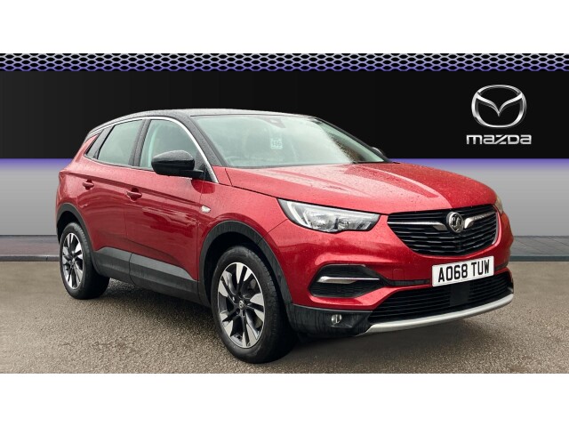 Main listing image - Vauxhall Grandland X