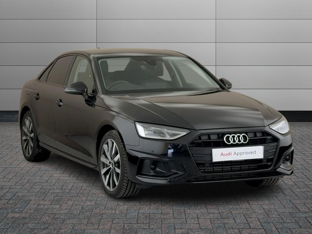 Main listing image - Audi A4