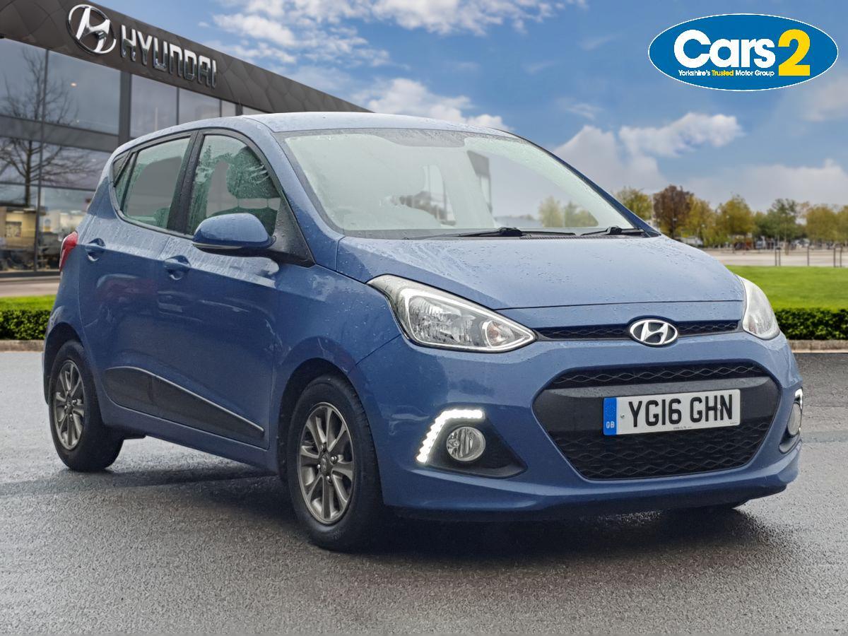 Main listing image - Hyundai i10