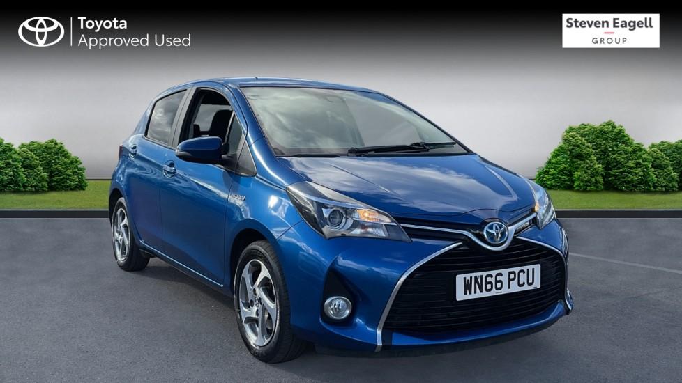 Main listing image - Toyota Yaris