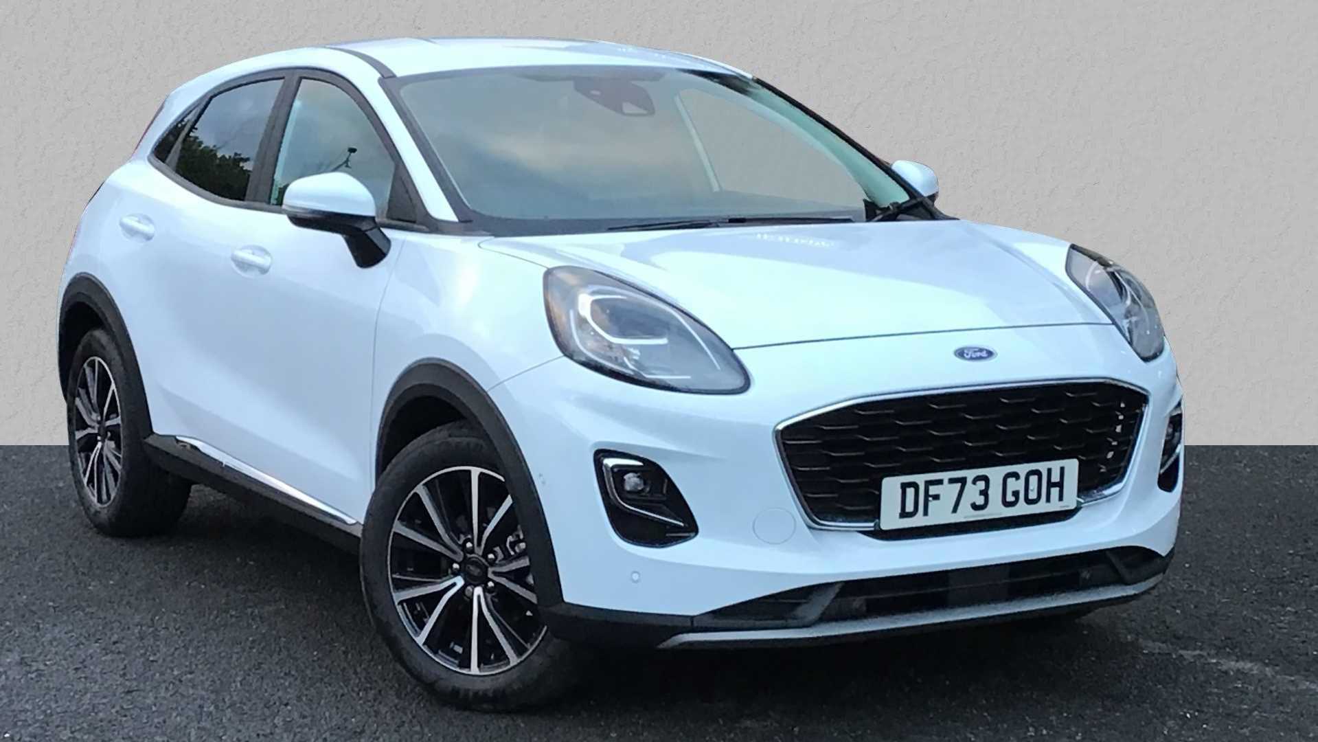 Main listing image - Ford Puma