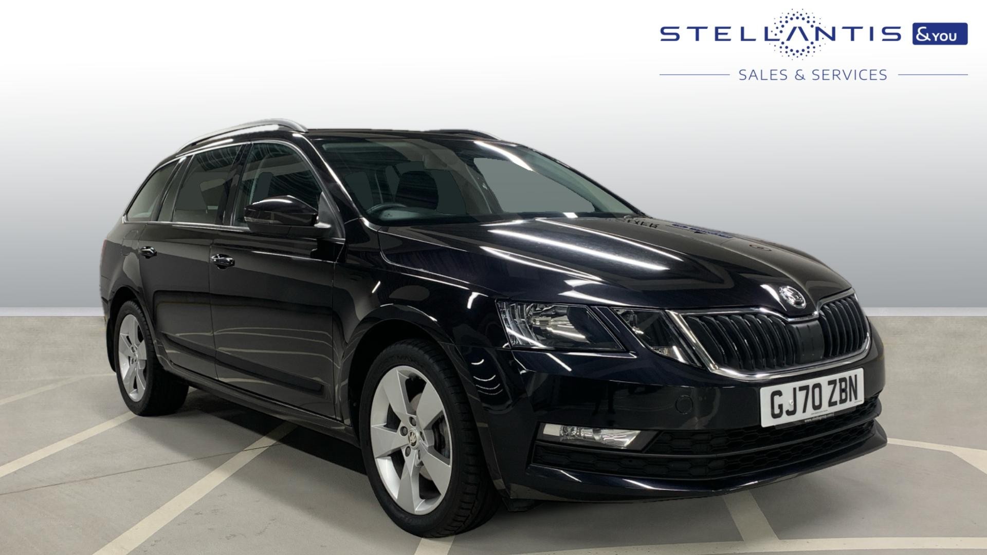 Main listing image - Skoda Octavia Estate