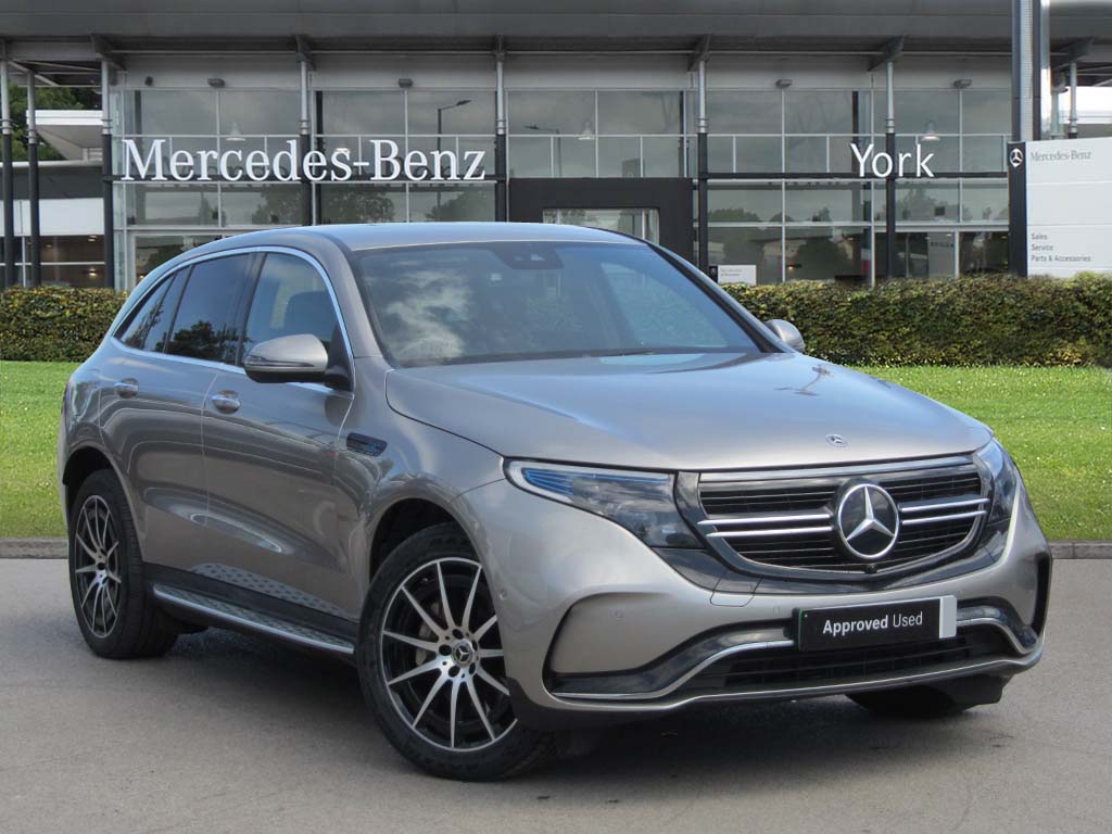 Main listing image - Mercedes-Benz EQC