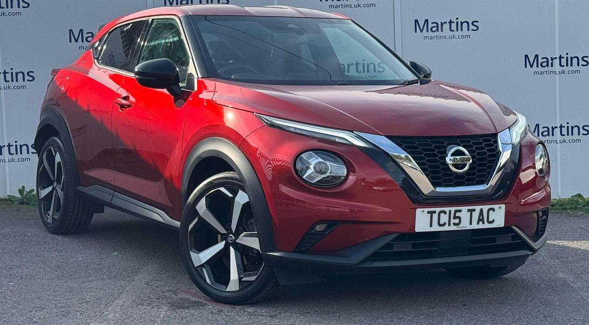 Main listing image - Nissan Juke