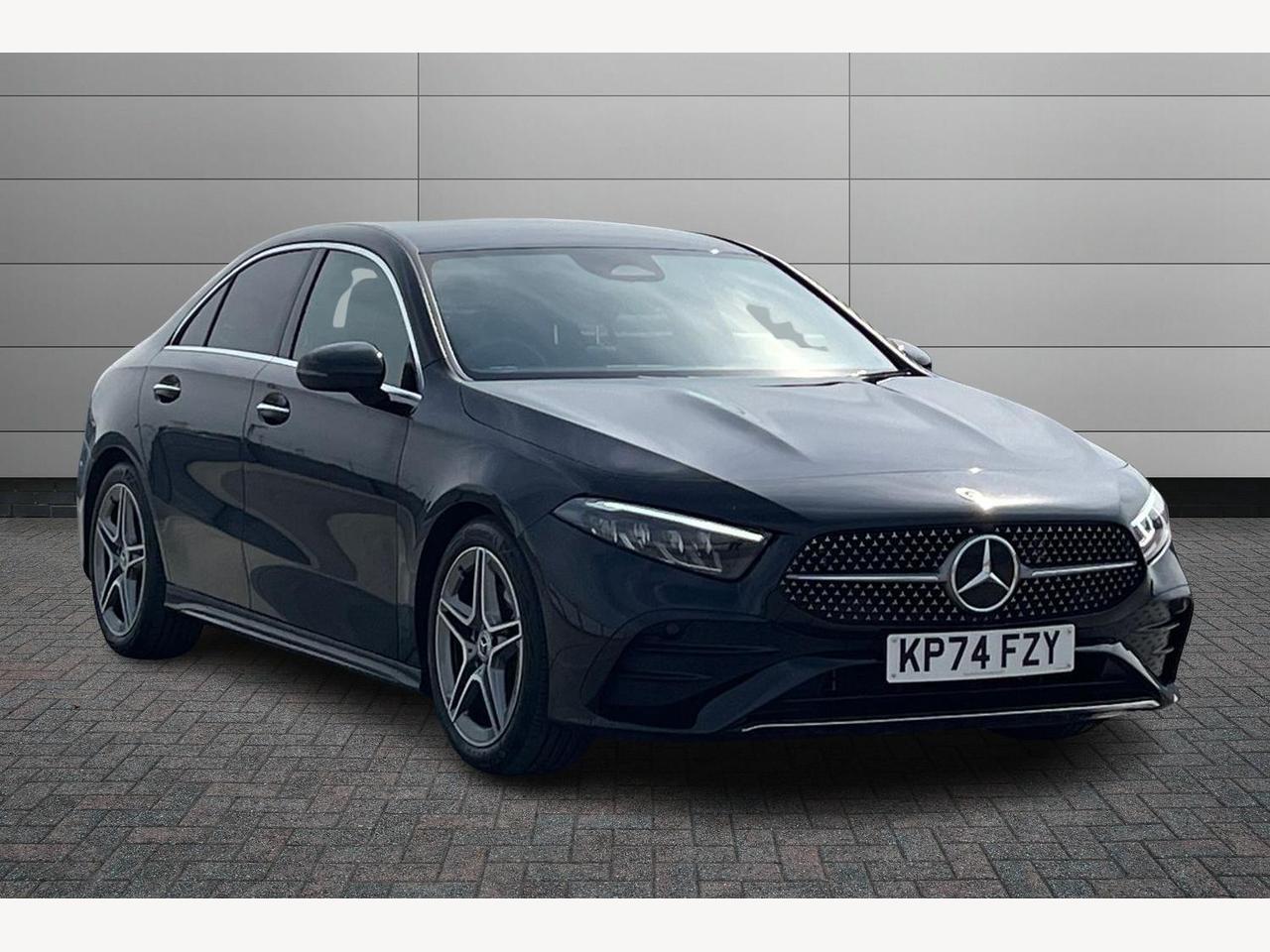 Main listing image - Mercedes-Benz A-Class Saloon