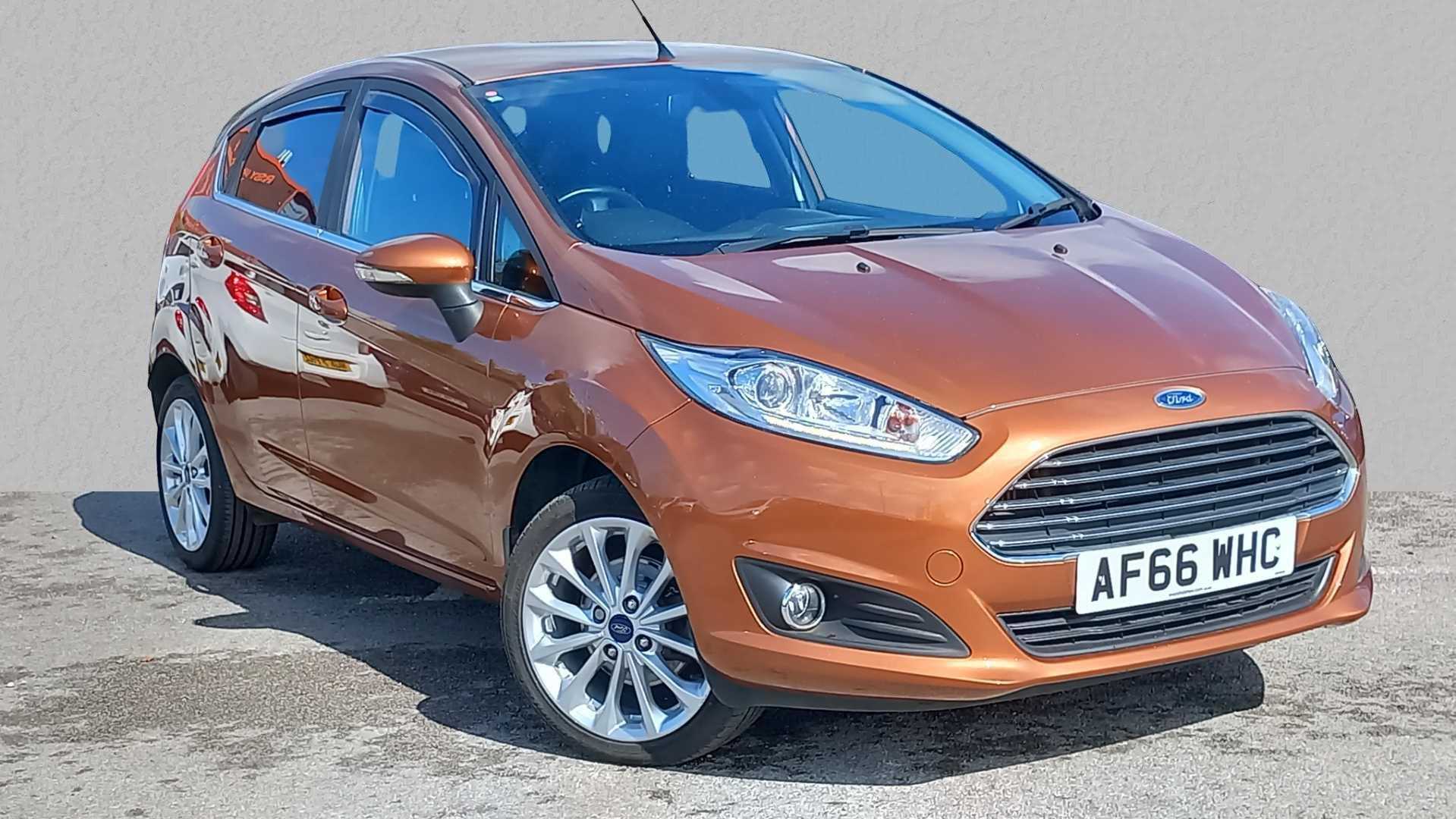 Main listing image - Ford Fiesta