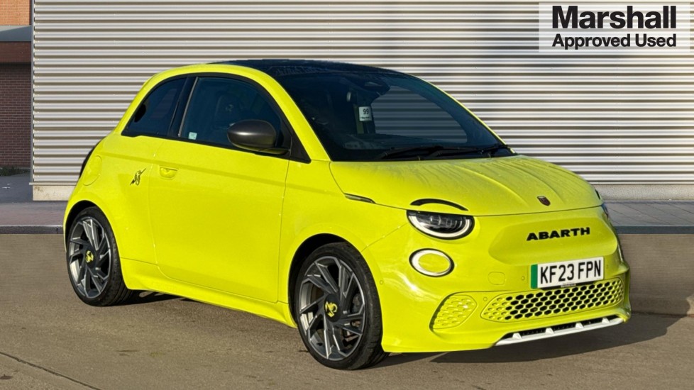Main listing image - Abarth 500