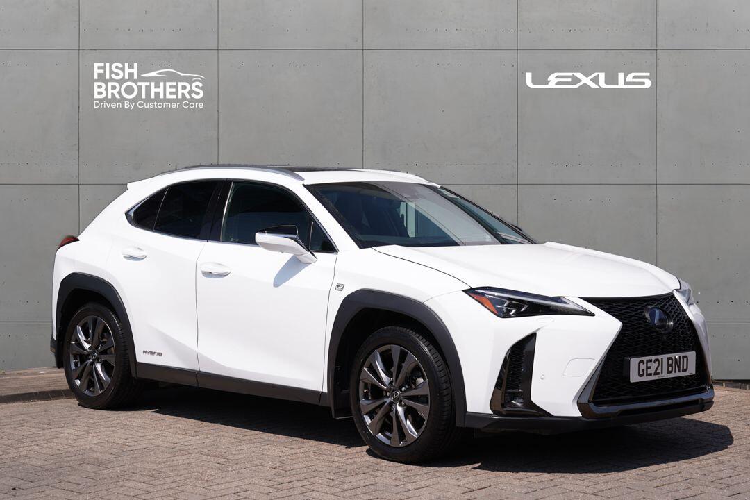 Main listing image - Lexus UX