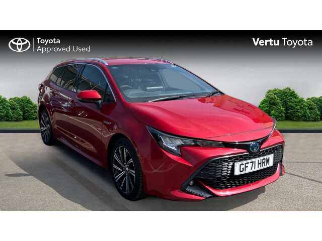 Main listing image - Toyota Corolla Touring Sport