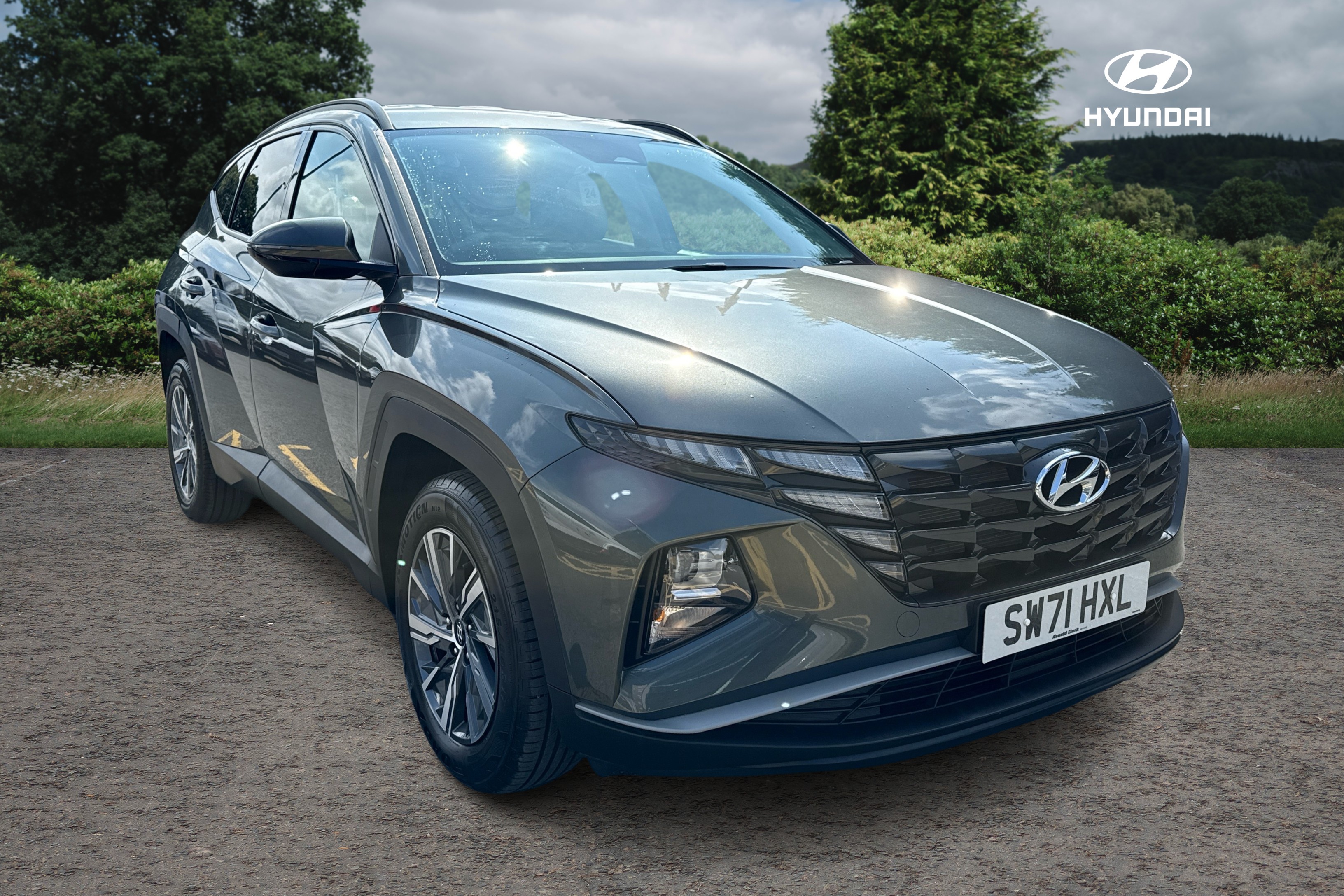 Main listing image - Hyundai Tucson
