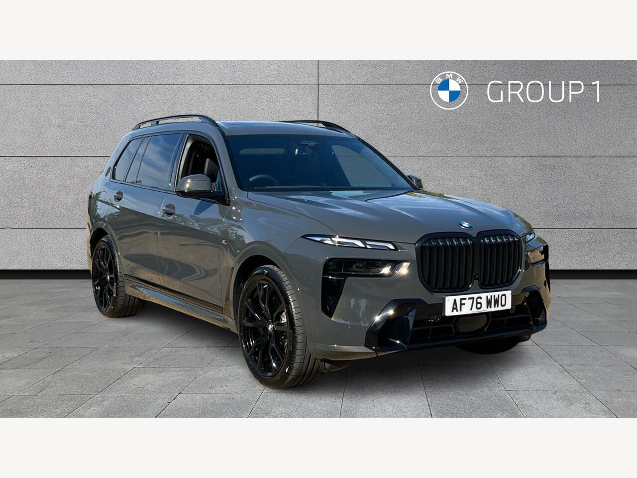Main listing image - BMW X7