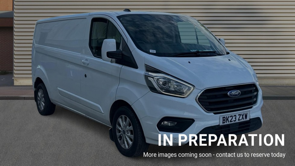 Main listing image - Ford Transit Custom