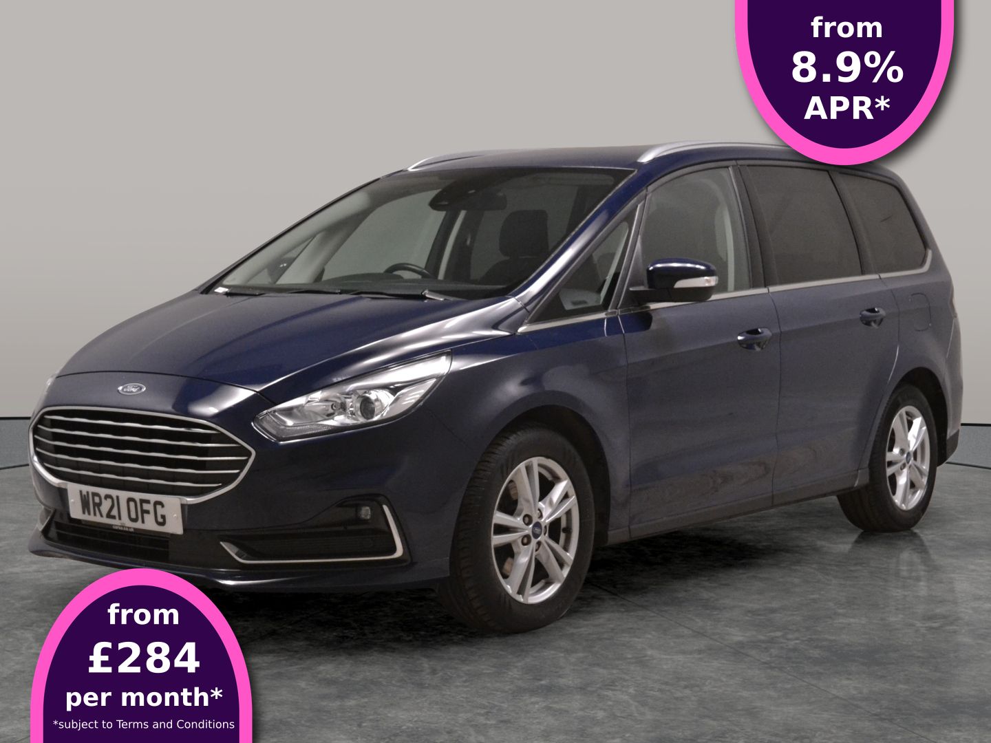 Main listing image - Ford Galaxy