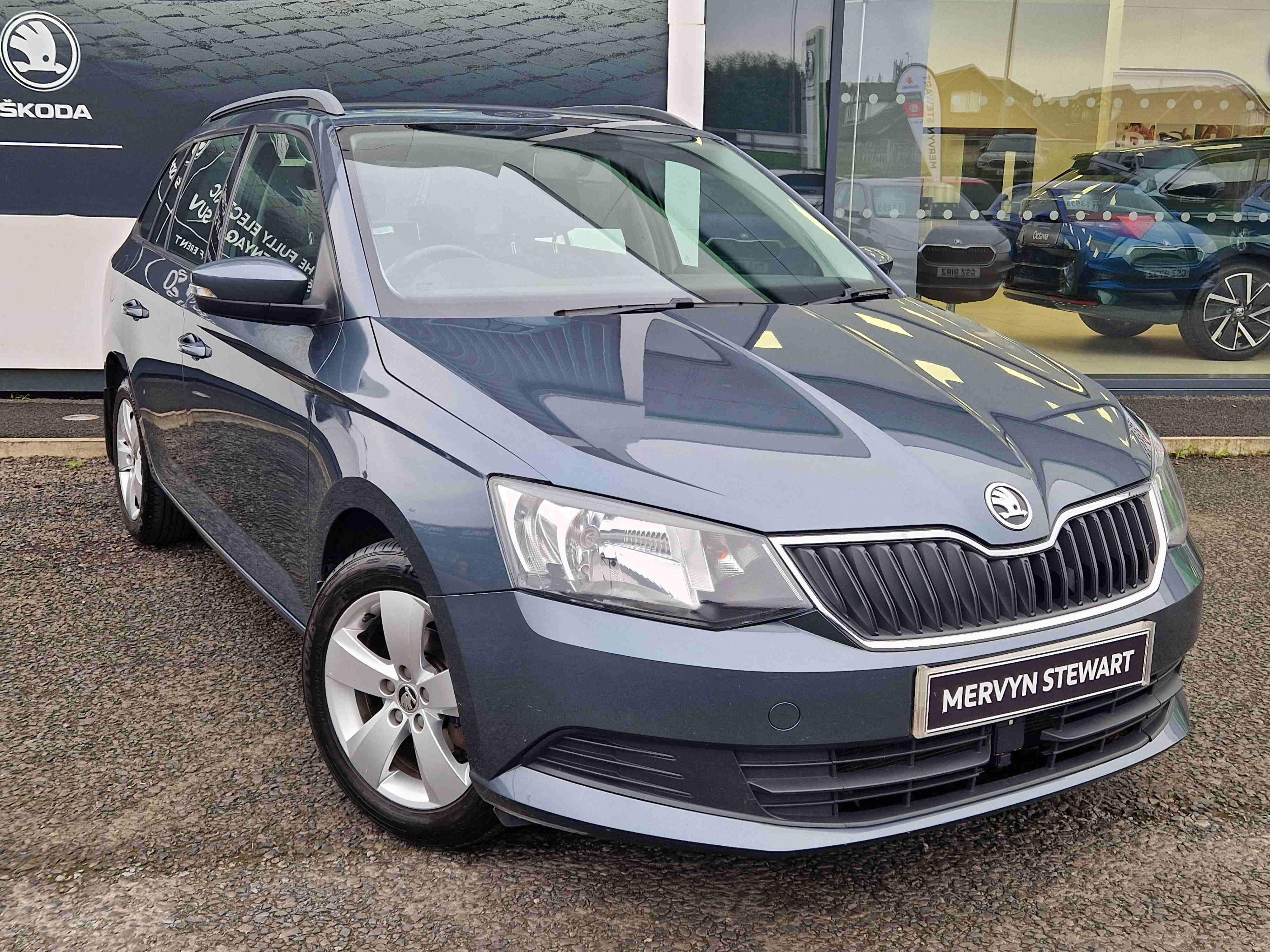 Main listing image - Skoda Fabia Estate