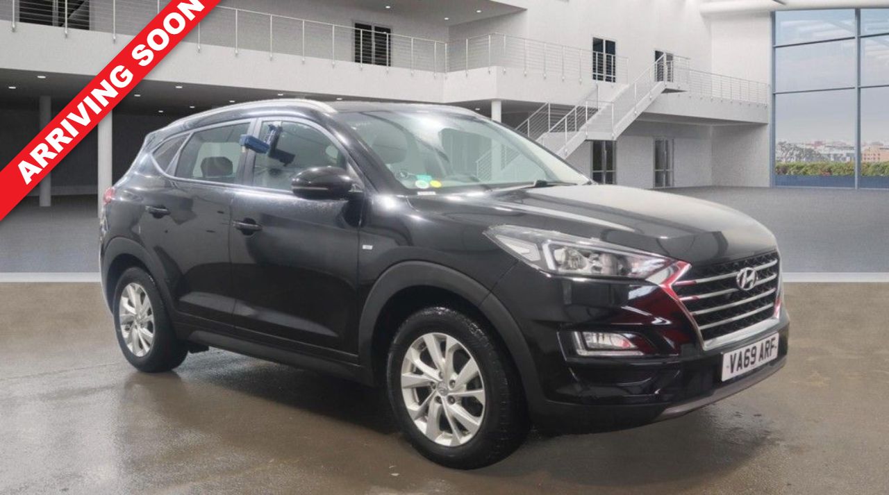 Main listing image - Hyundai Tucson