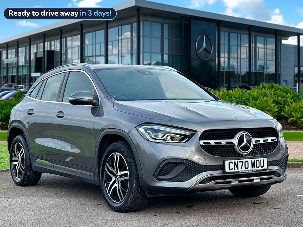 Main listing image - Mercedes-Benz GLA