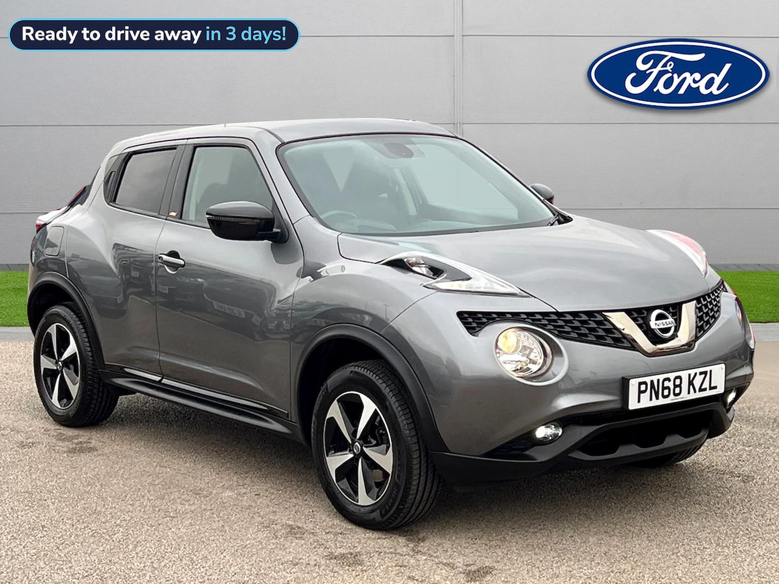 Main listing image - Nissan Juke