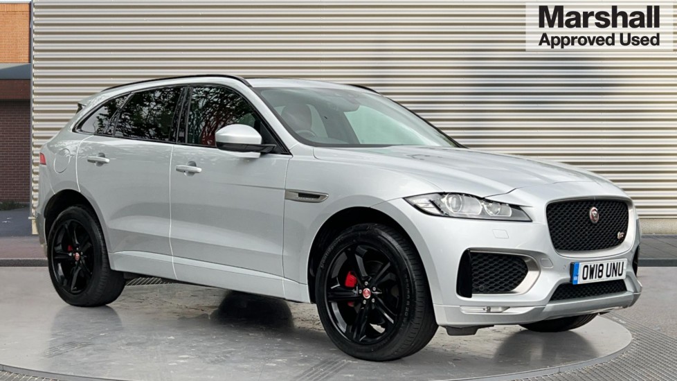 Main listing image - Jaguar F-Pace