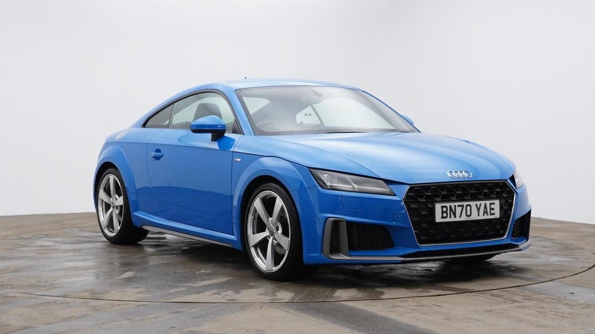 Main listing image - Audi TT