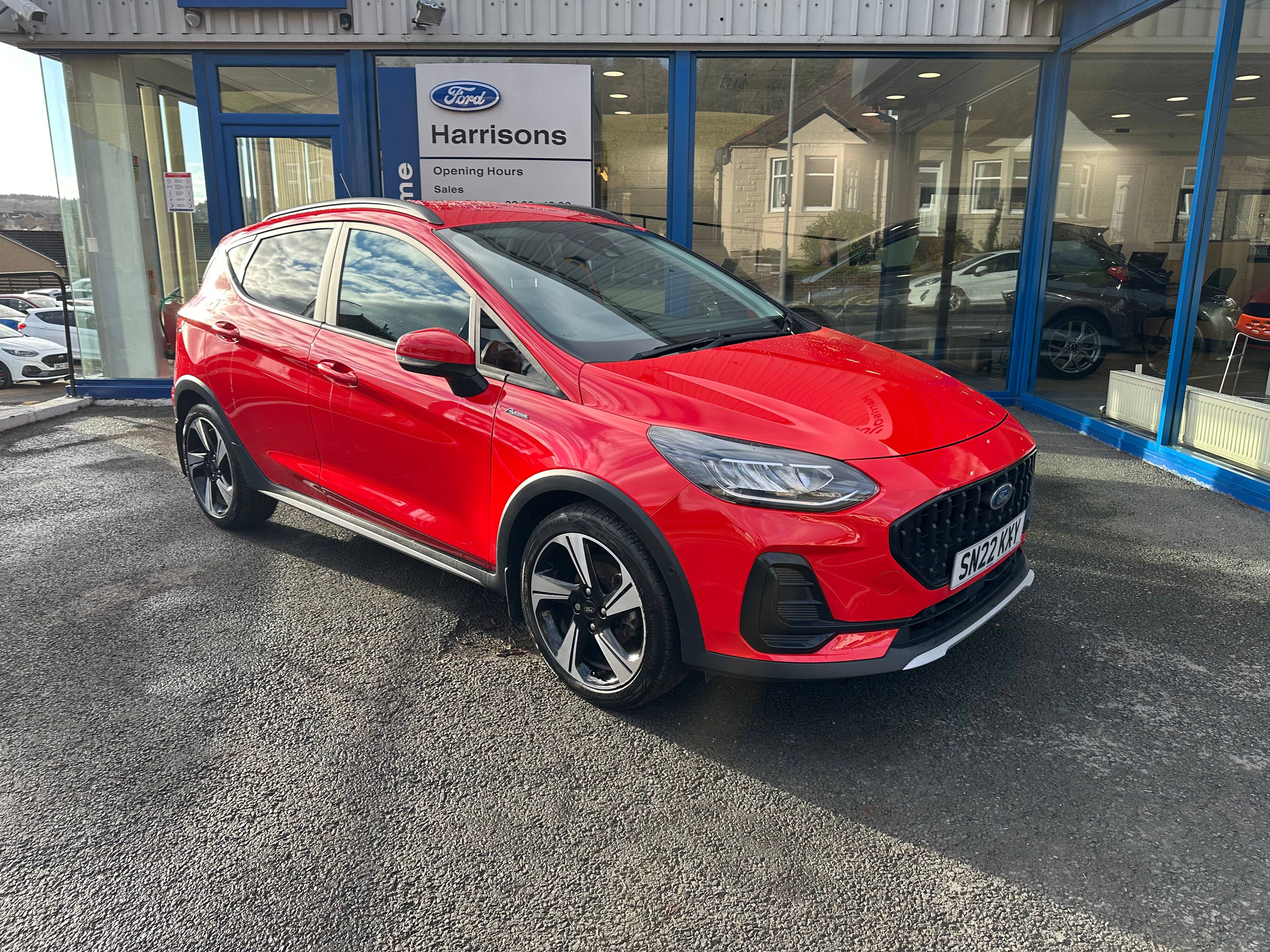 Main listing image - Ford Fiesta Active