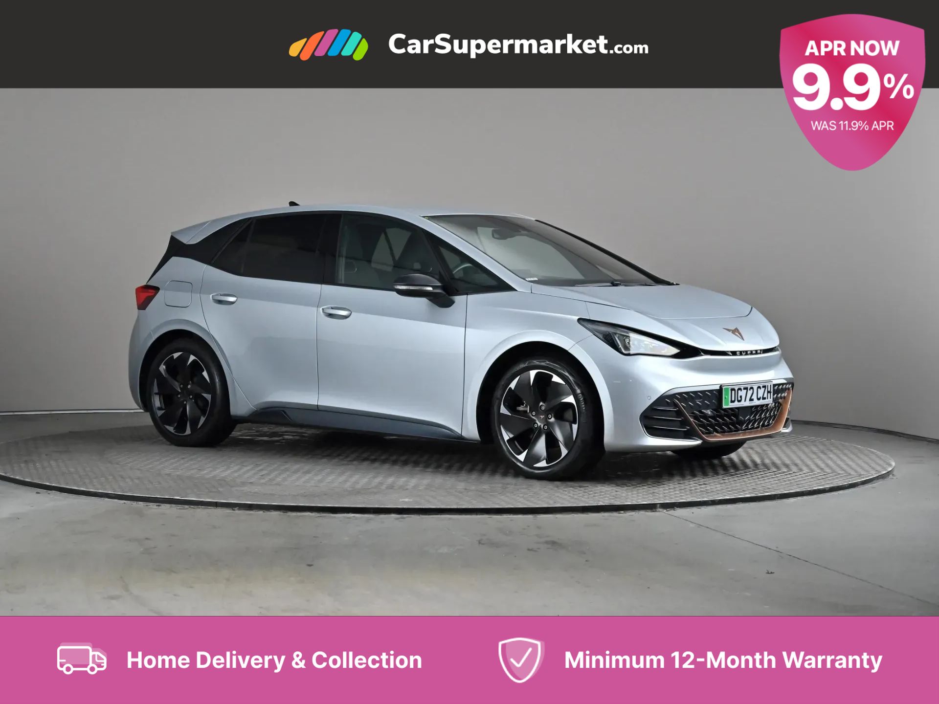 Main listing image - Cupra Born