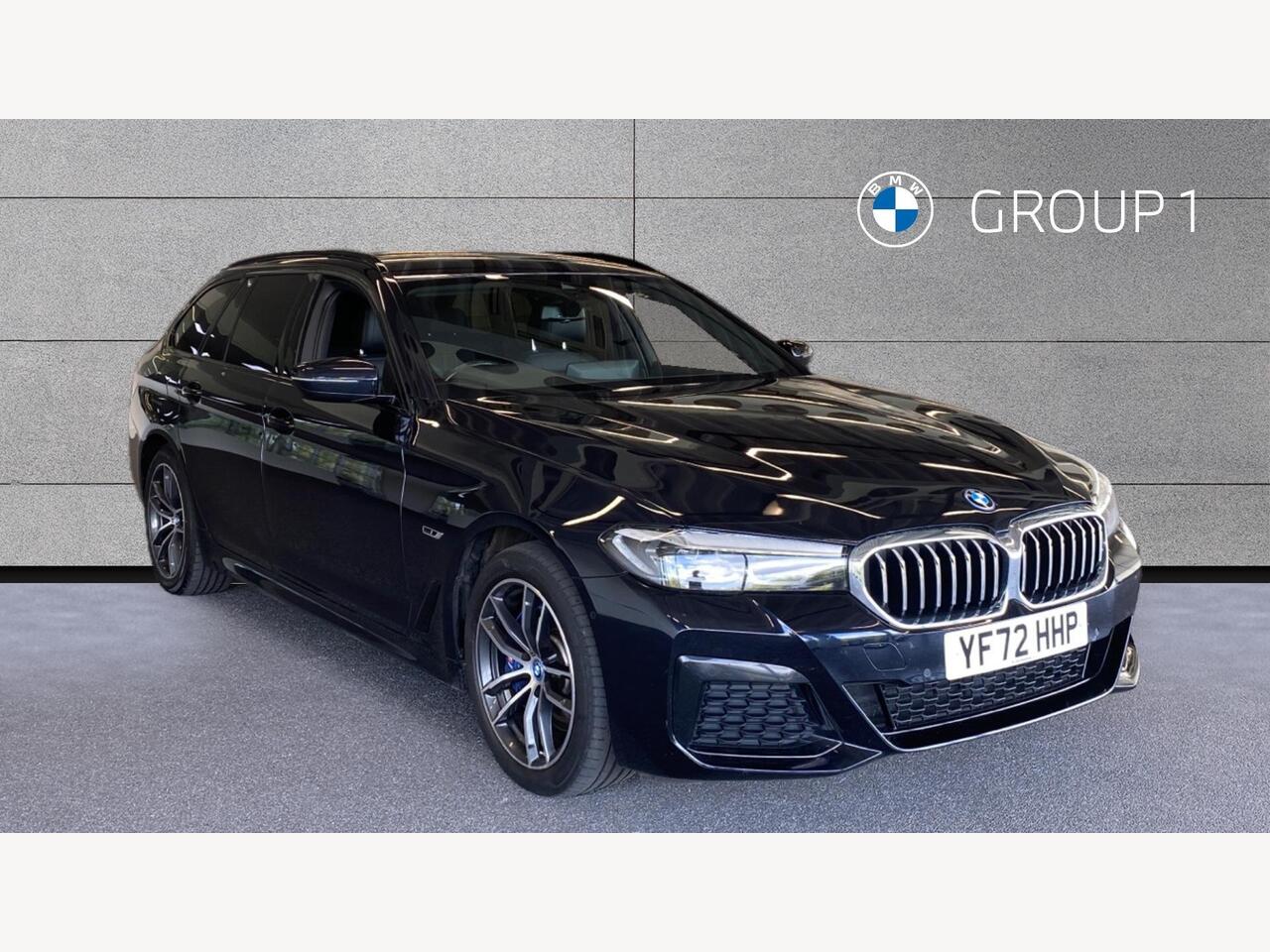 Main listing image - BMW 5 Series Touring