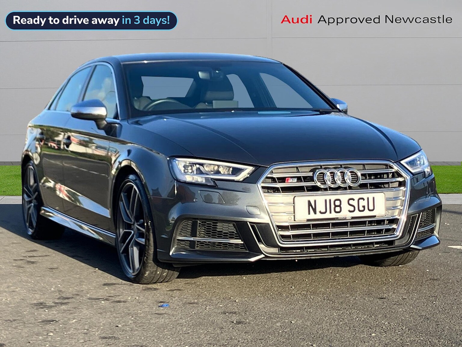 Main listing image - Audi S3