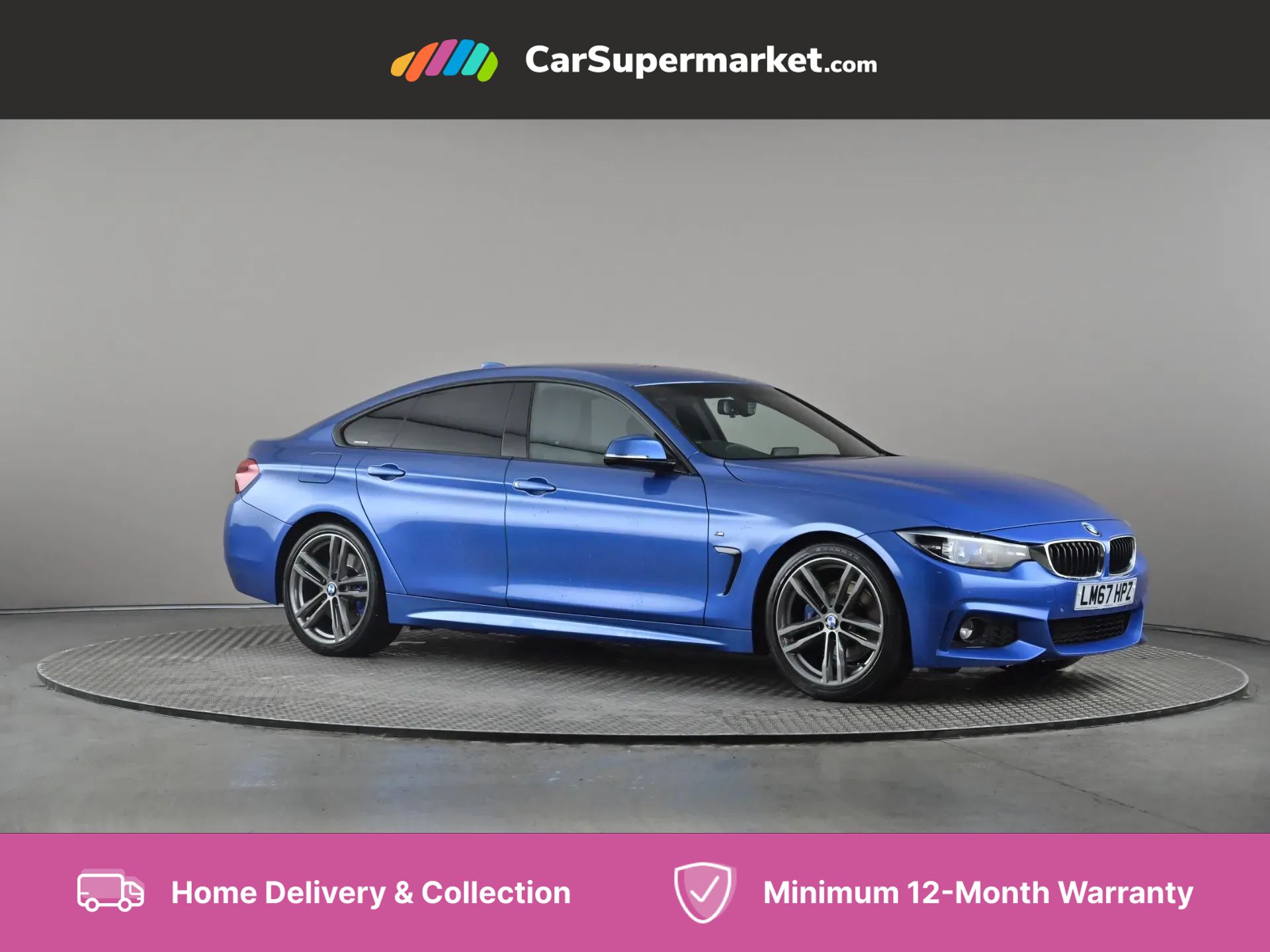 Main listing image - BMW 4 Series Gran Coupe