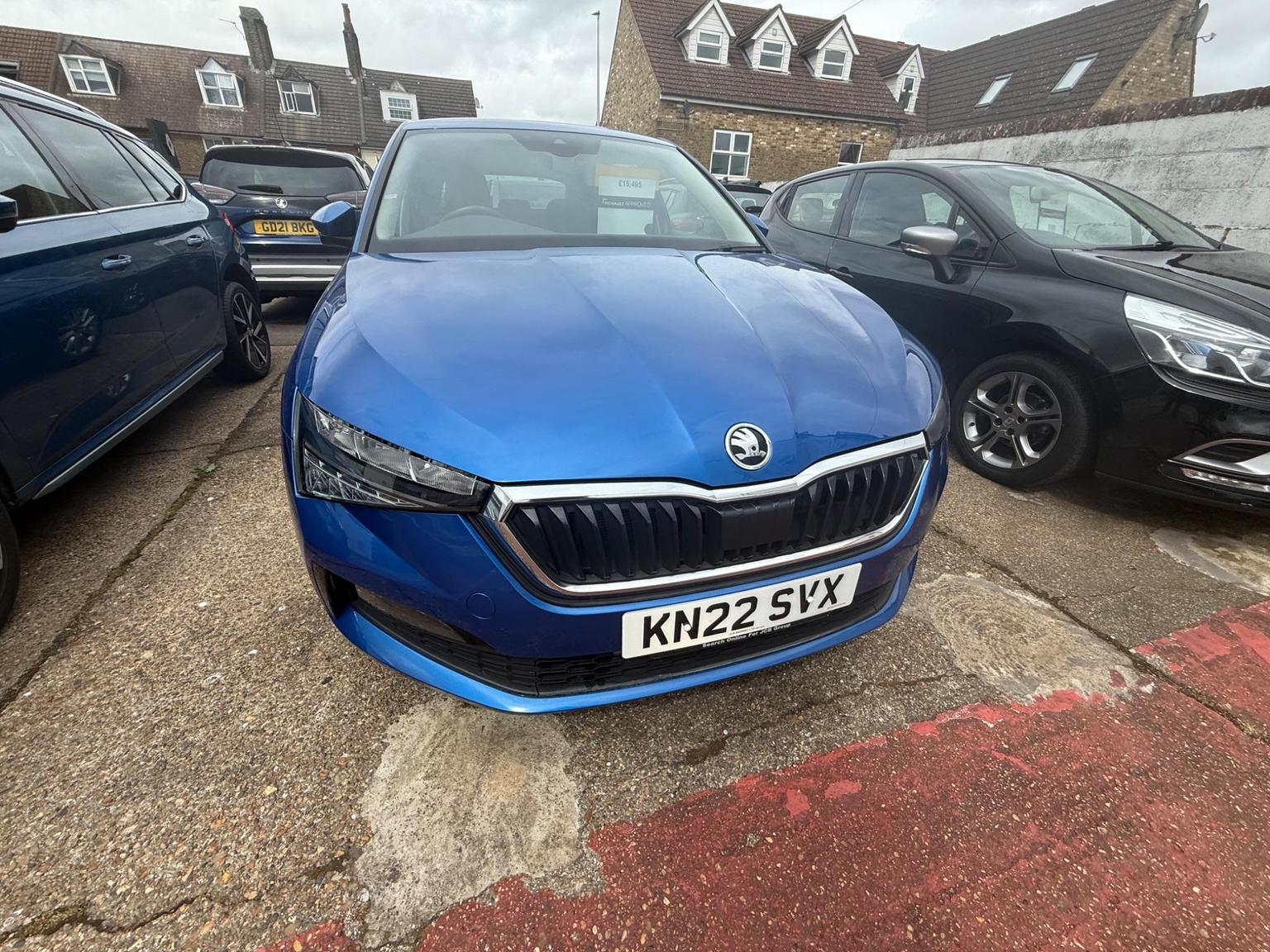 Main listing image - Skoda Scala