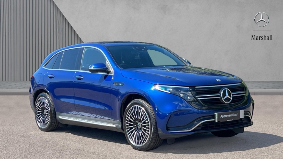 Main listing image - Mercedes-Benz EQC