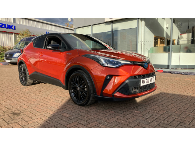 Main listing image - Toyota C-HR