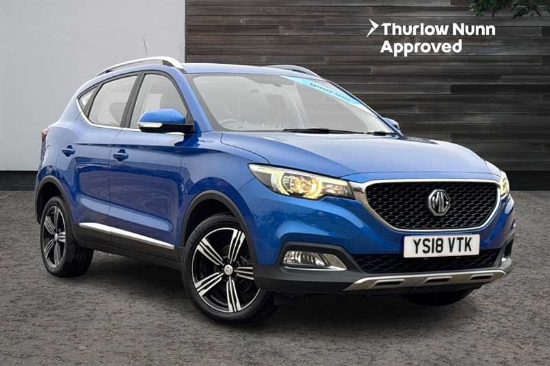 Main listing image - MG ZS