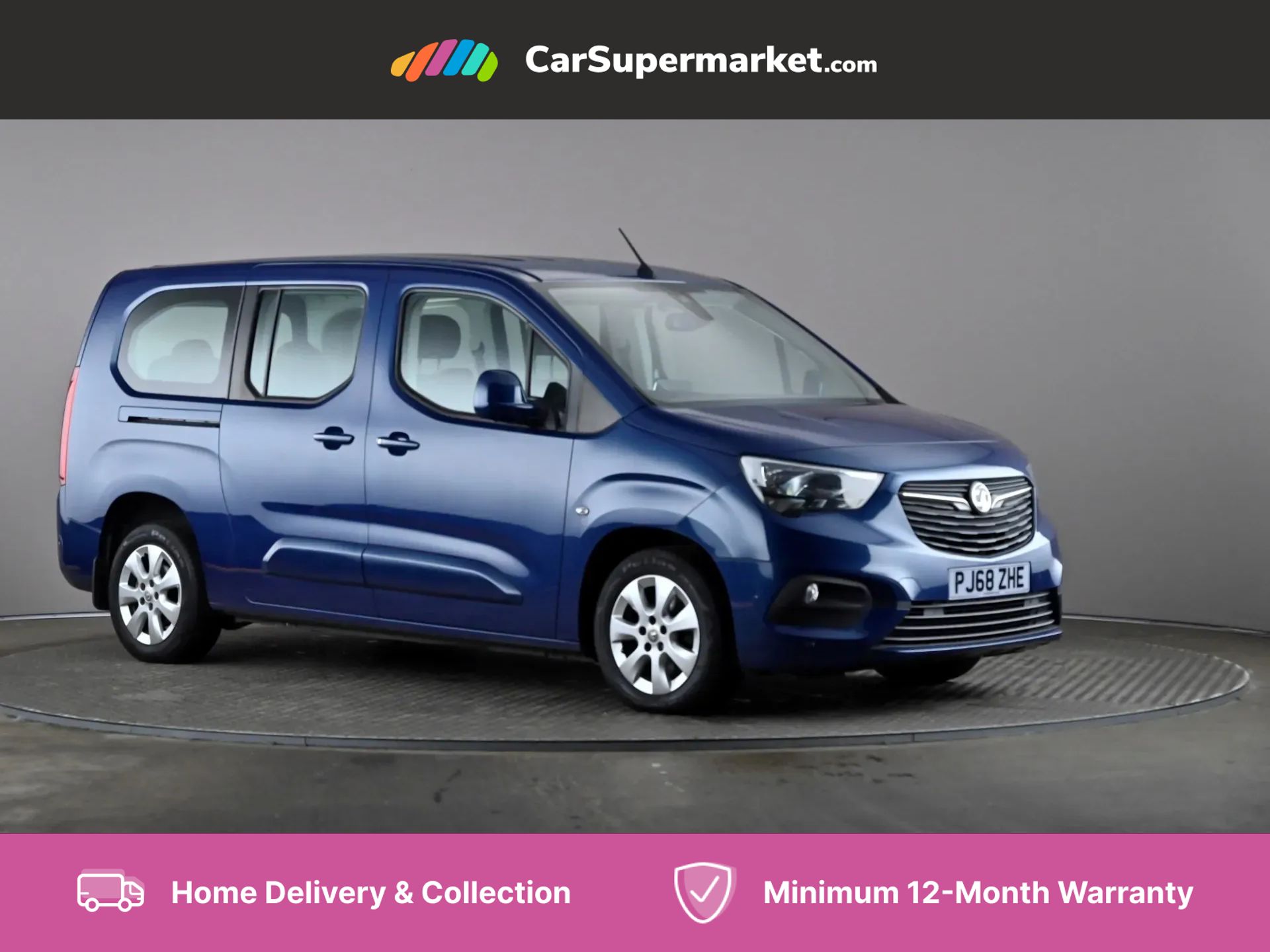 Main listing image - Vauxhall Combo Life