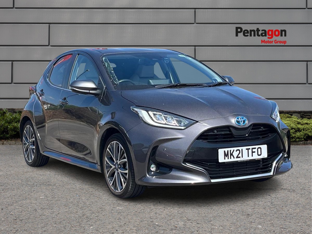 Main listing image - Toyota Yaris