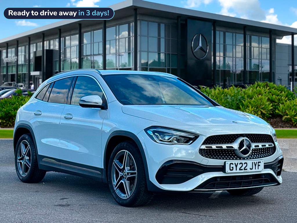 Main listing image - Mercedes-Benz GLA