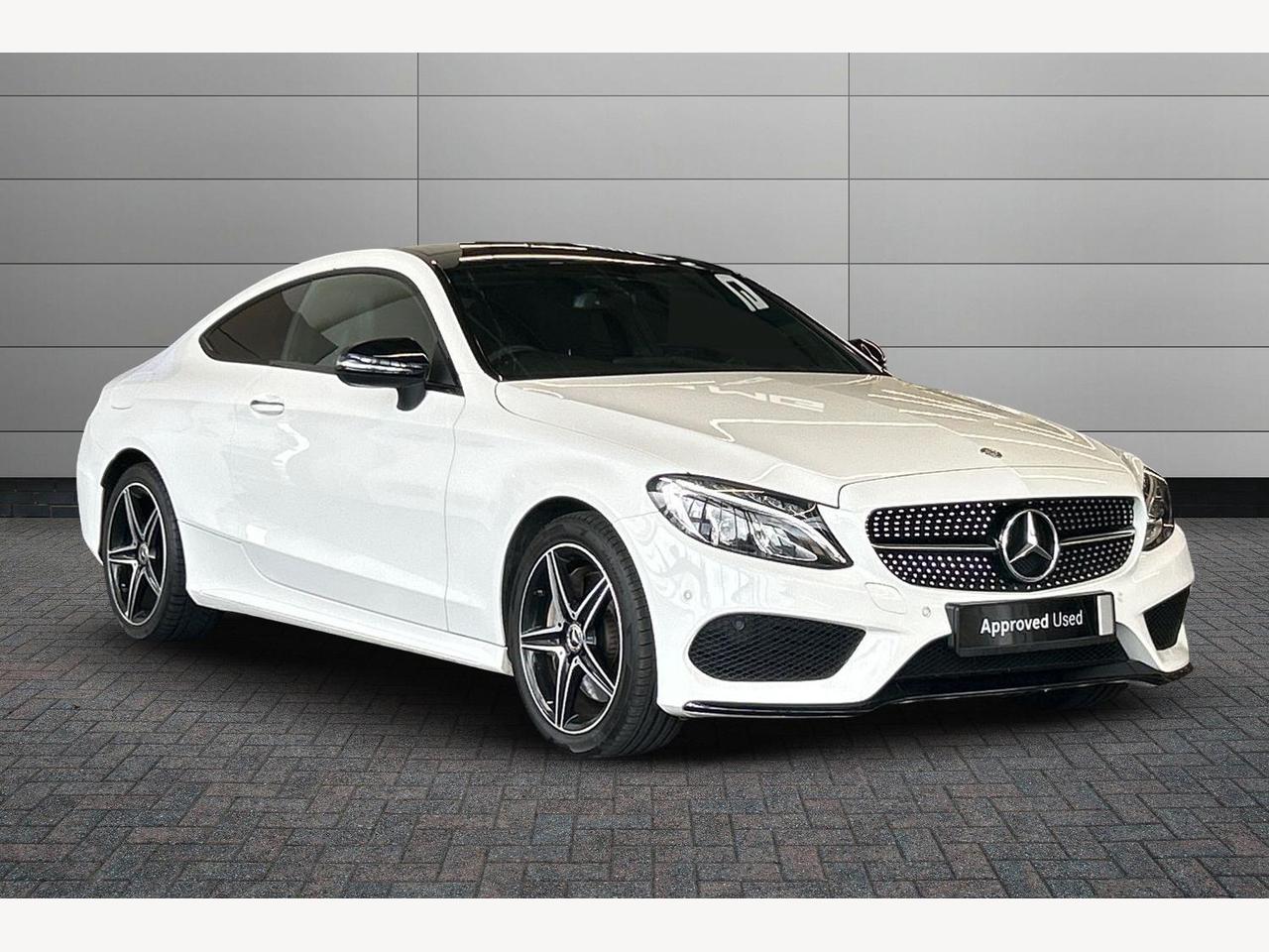 Main listing image - Mercedes-Benz C-Class Coupe