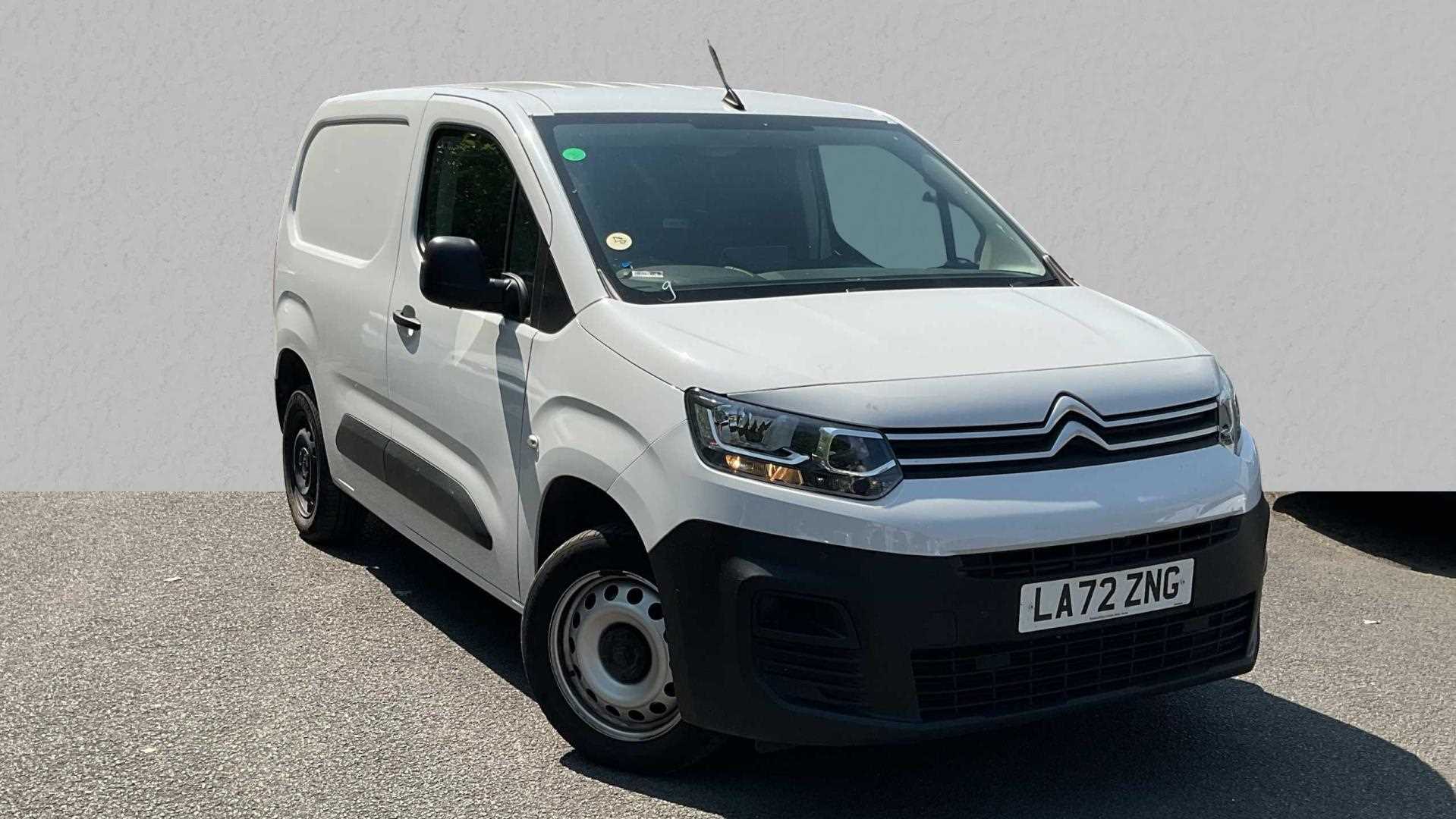 Main listing image - Citroen Berlingo Van