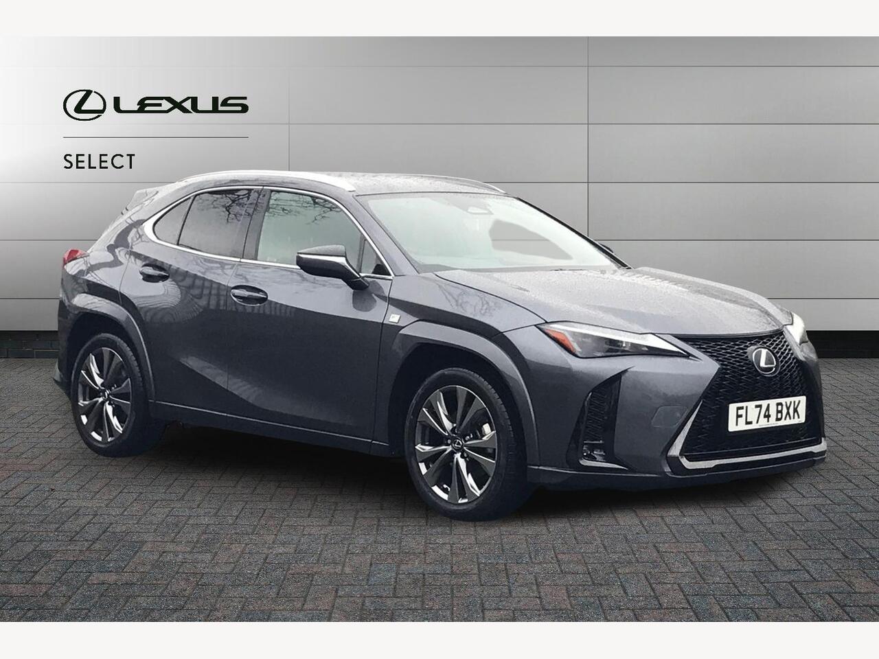 Main listing image - Lexus UX