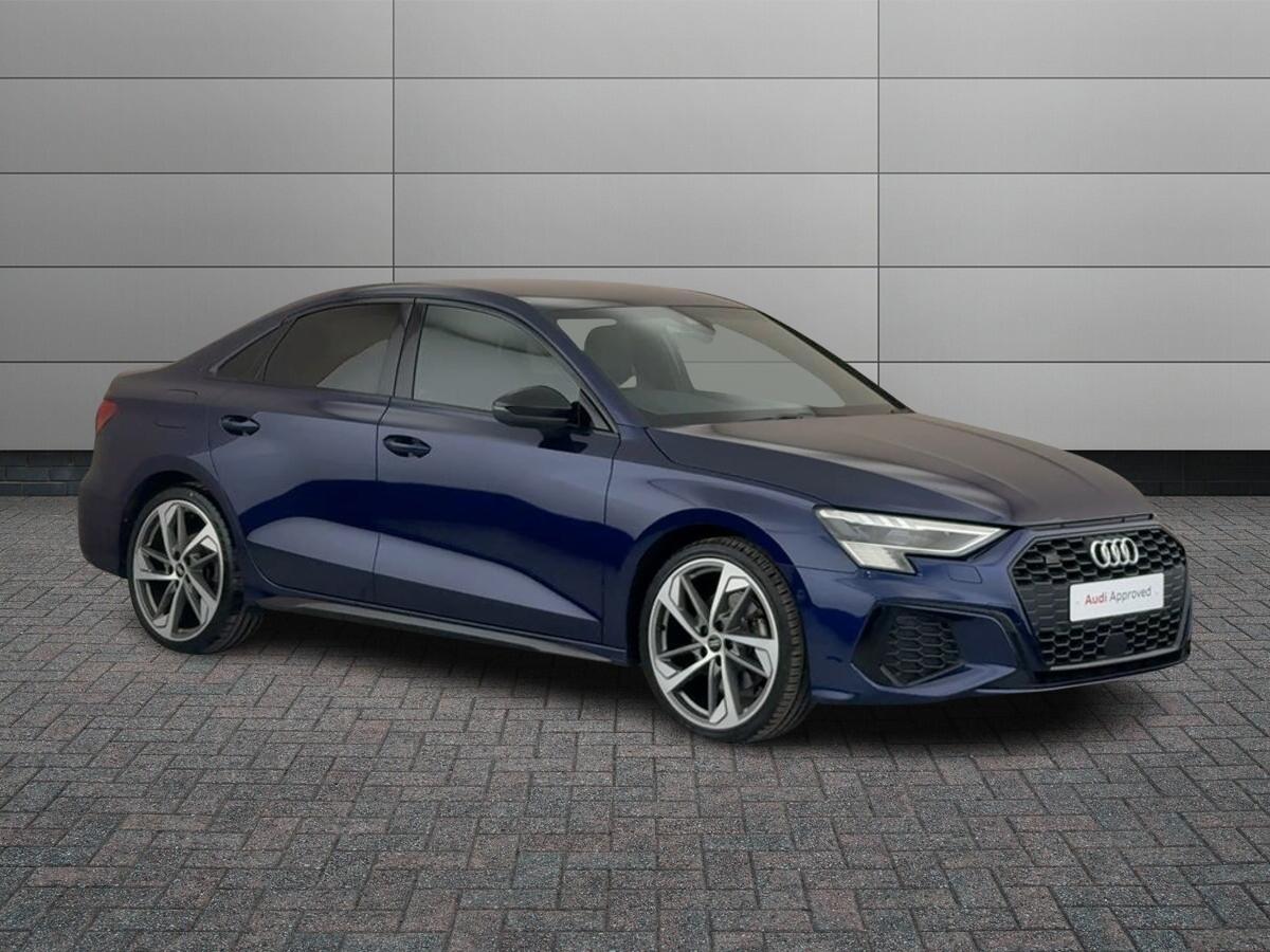 Main listing image - Audi A3 Saloon
