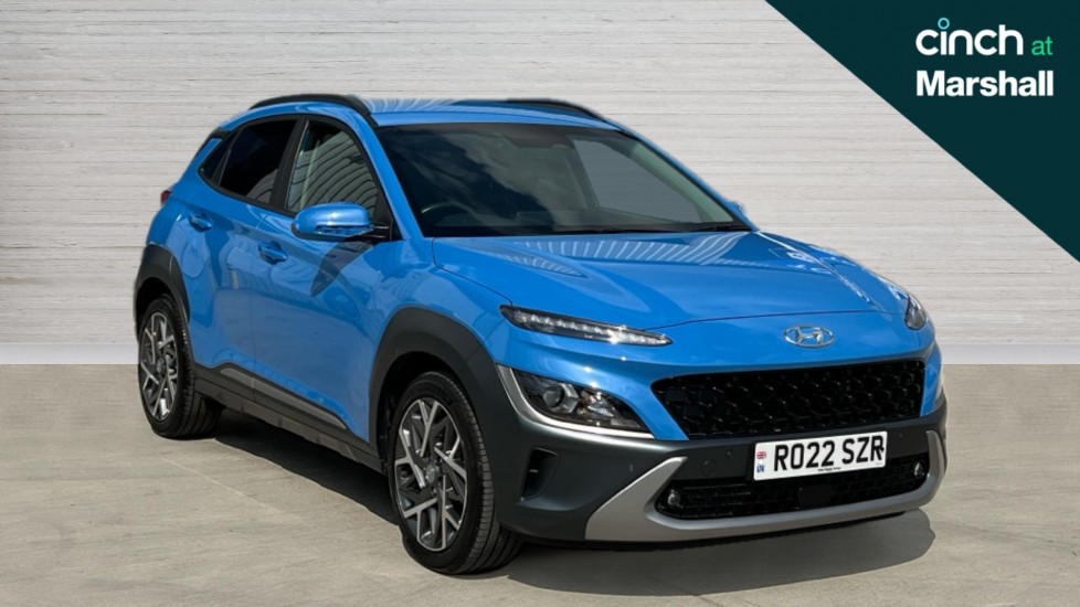 Main listing image - Hyundai Kona