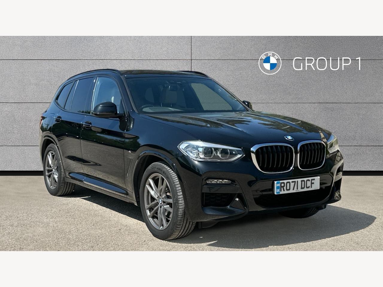 Main listing image - BMW X3