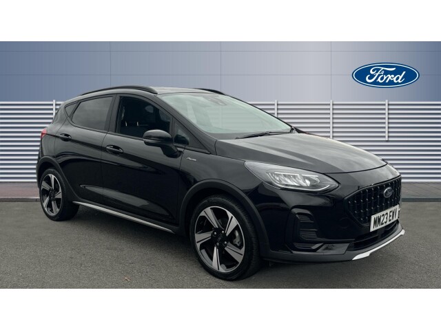 Main listing image - Ford Fiesta Active