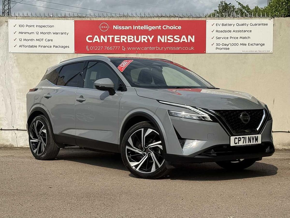 Main listing image - Nissan Qashqai