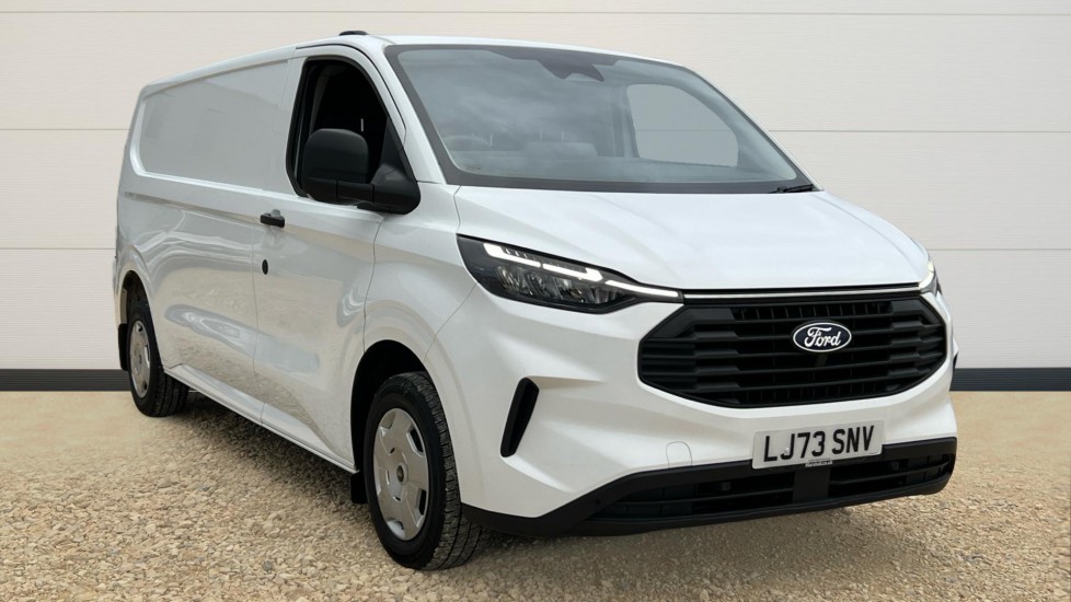 Main listing image - Ford Transit Custom