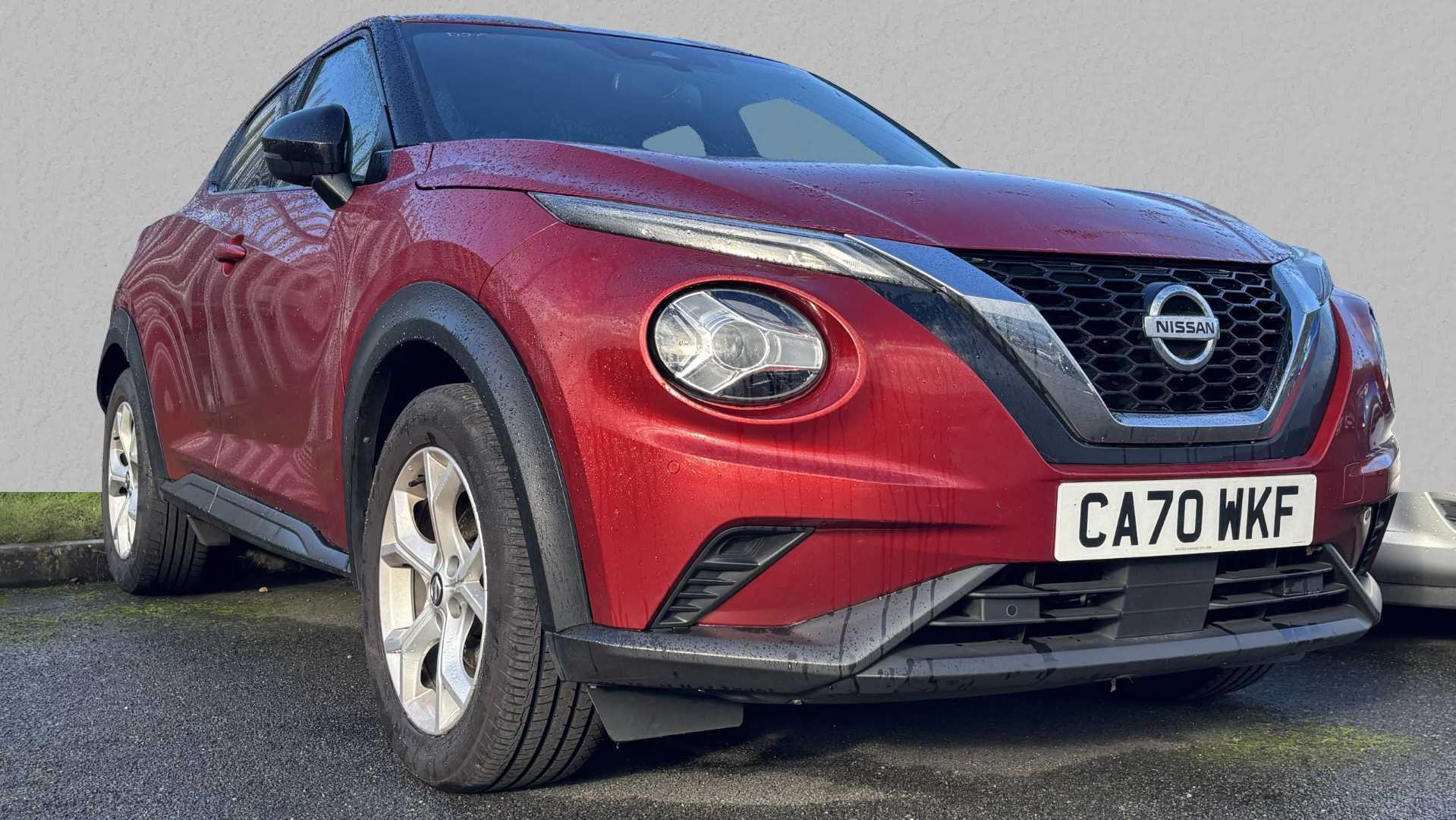 Main listing image - Nissan Juke