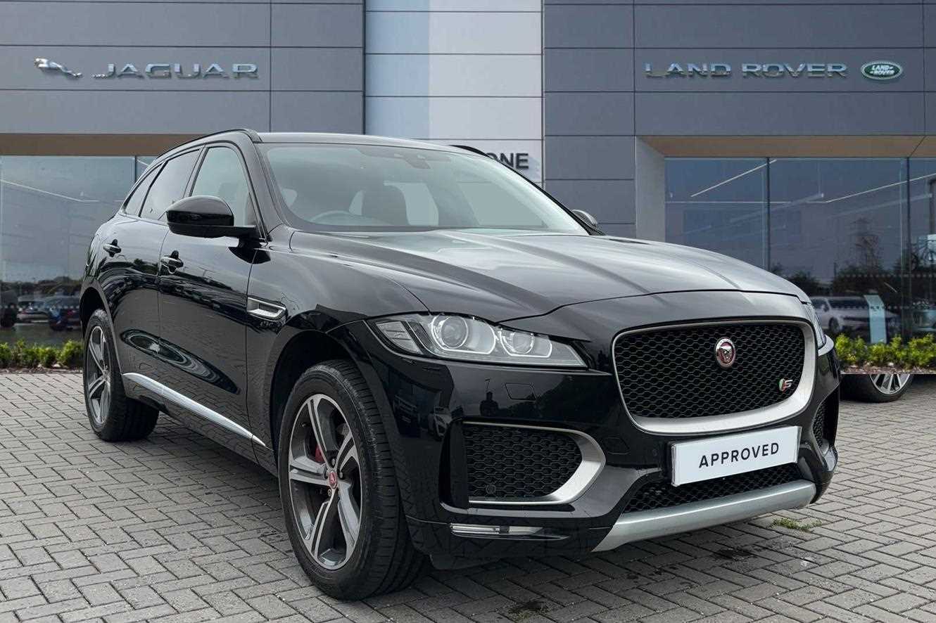 Main listing image - Jaguar F-Pace