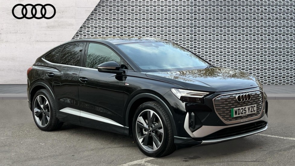 Main listing image - Audi Q4 e-tron Sportback