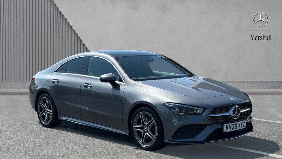Main listing image - Mercedes-Benz CLA Class