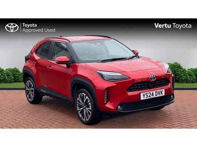 Main listing image - Toyota Yaris Cross