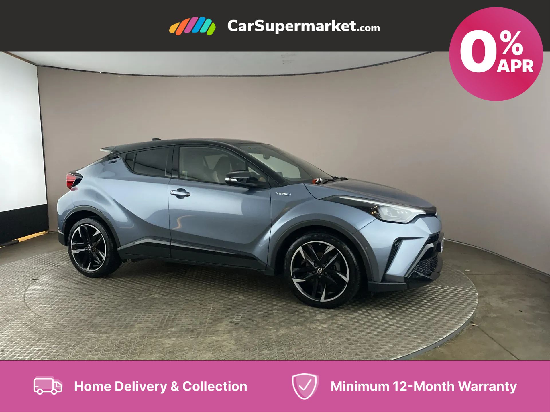 Main listing image - Toyota C-HR